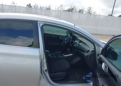 2018 Nissan Sentra Sv из США, поврежденный, VIN 3N1AB7AP8JY231435